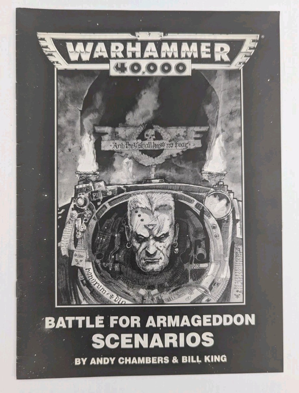 Warhammer 40k Battle For Armageddon Scenarios Booklet